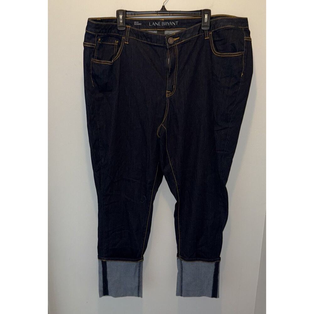 Lane Bryant Dark Blue Women Jeans